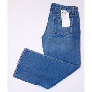 PAPER DENIM & CLOTH Super Low CROPPED Denim Jeans ( 26 )